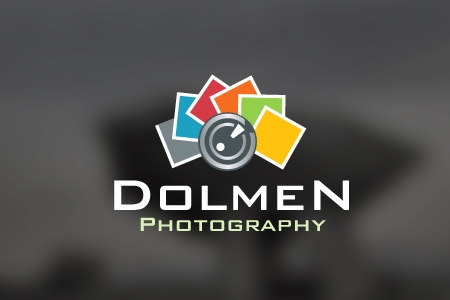 Dolmen Photography Logo Design